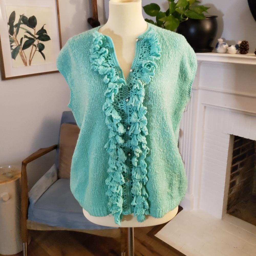 Vintage Knit Top | Size S
